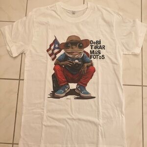 Debi Tirar Mas Fotos Boricua Shirt – Island Pride Unisex Tee medium long